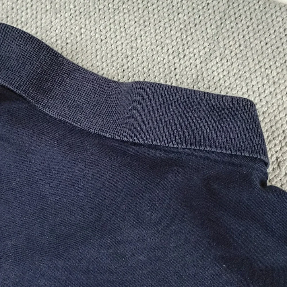 Polo Ralph Lauren Polo Shirt Mens 3XB Navy Blue Short Sleeve Big‎ Man Preppy